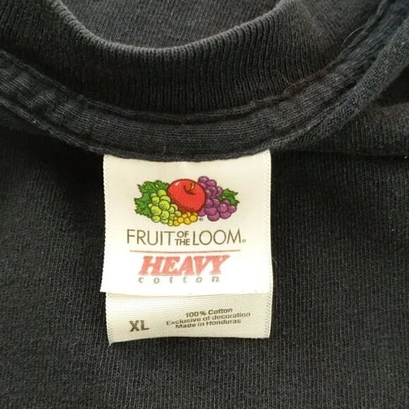 TENACIOUS D Crew Shirt XL Firebird Graphic T Shirt Roadie Stage Tech - Picture 2 of 4